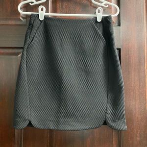 LC black mini skirt with pockets size S